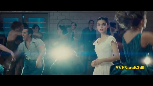 West Side Story but with a velociraptor