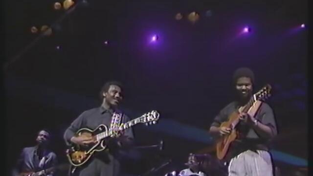 George Benson & Earl Klugh Dreamin`