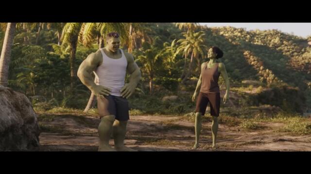 Женщина-Халк 💥 Русский трейлер #2 (1-й сезон) 💥 Сериал 2022 (Marvel, Disney+)