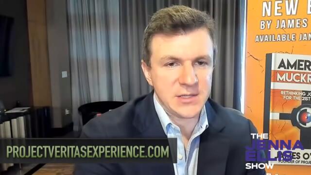 Jenna Ellis and James O'Keefe discuss The Project Veritas Experience and new book American Muckraker