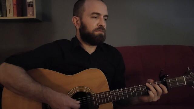 Diane Cluck - Ink & Needles [acoustic guitar cover]