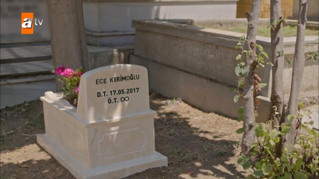 Kağan ve Leyla Kızlarının Mezarında - Sevmek Zamanı 5. Bölüm @Sevmek Zamanı  (FİNAL)