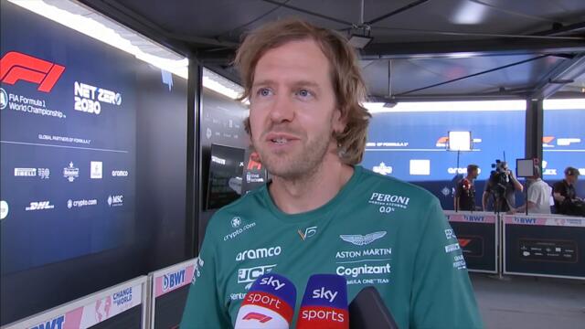 🗣️ Happier than ever | Sebastian Vettel discusses his decision to retire and plans for the future 💬