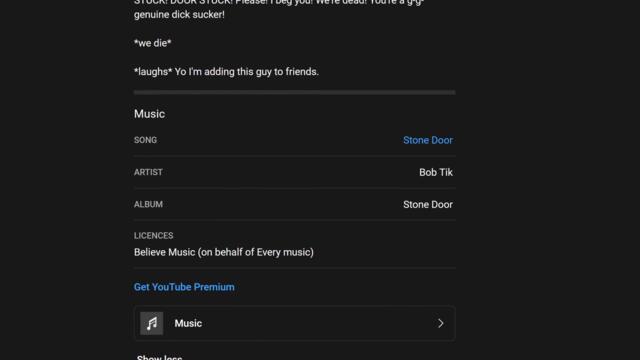 Door Stuck VS Copyright Troll
