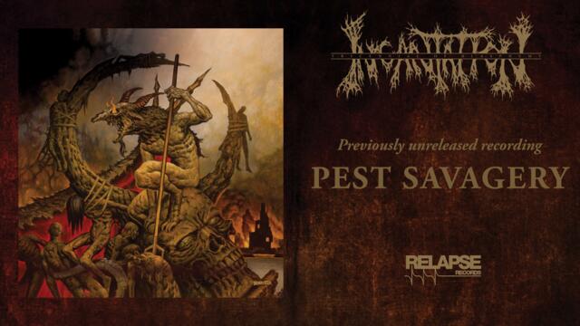 INCANTATION - Pest Savagery (Official Audio)