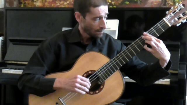 La Partida - Vals Venezolano (Classical Guitar)
