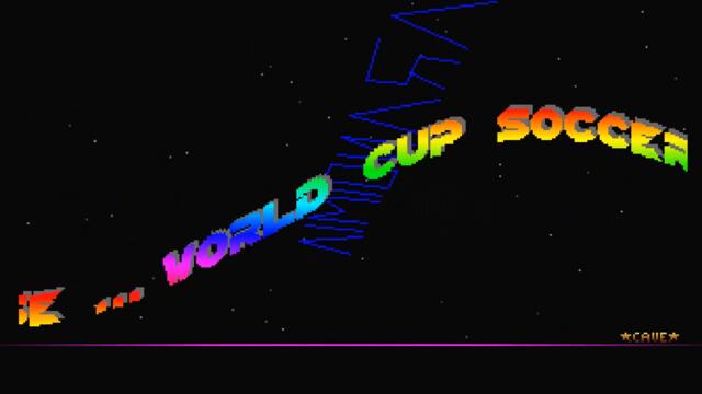 PARANOIMIA - World Cup crack intro for Amiga (Full HD 1080p & 50fps)