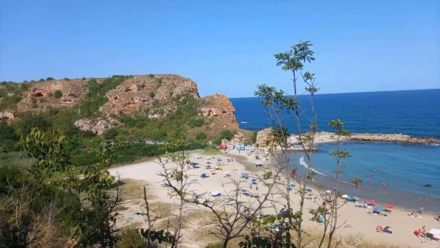 Плаж Болата - едни от най-красивите родни плажове / Bolata Beach - one of the most beautiful beach