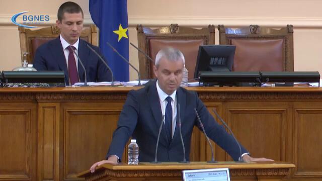 Костадинов: В следващото НС „Възраждане” ще е мнозинство