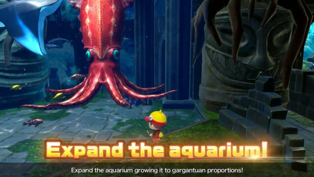 Find out more about Ace Angler: Fishing Spirits on the Nintendo Switch!