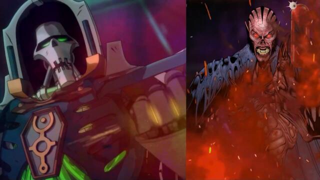 Fan Made Death Battle Trailer: Brainiac VS Trazyn the Infinite (DC VS Warhammer)