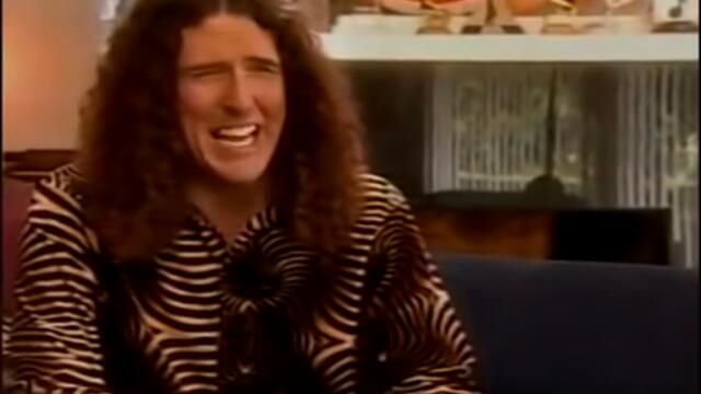 weird al medium sized jacuzzi
