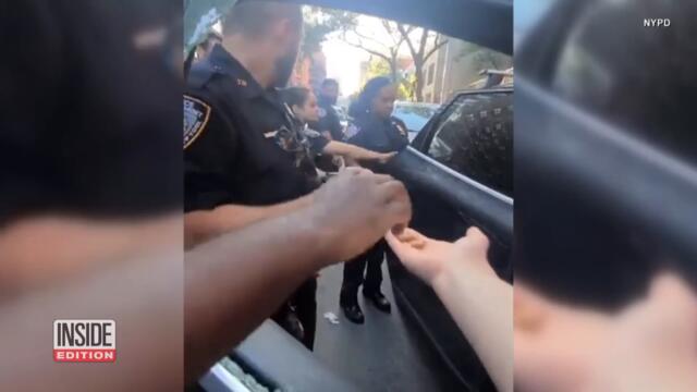 NYPD Officer Adopts Dog She Helped Rescue From Hot Car