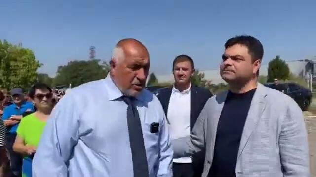 Бойко Борисов: Жалко е, че 6 месеца счупиха държавата, сринаха всичко и желаещи да управляват няма!