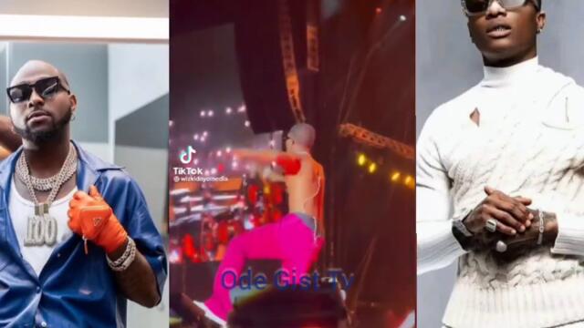 Davido - Remix Machala song Challenge Wizkid Fans With Mad Jam 🔥 |Carter effe|Viral Song|Challenge