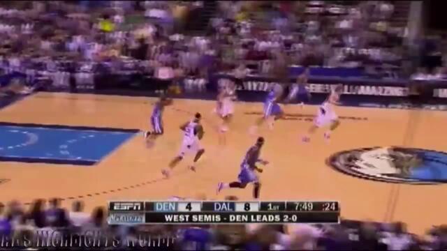 Carmelo Anthony Full Highlights 2009 WCSF G3 at Mavericks - 31 Pts, Game-Winner