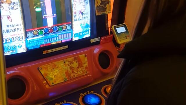 Random Japanese guy VS my wife