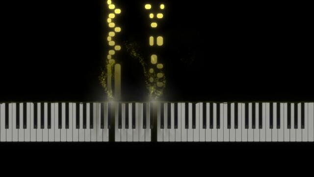 Inverted Version of Rimsky Korsakov's Flight of the Bumblebee