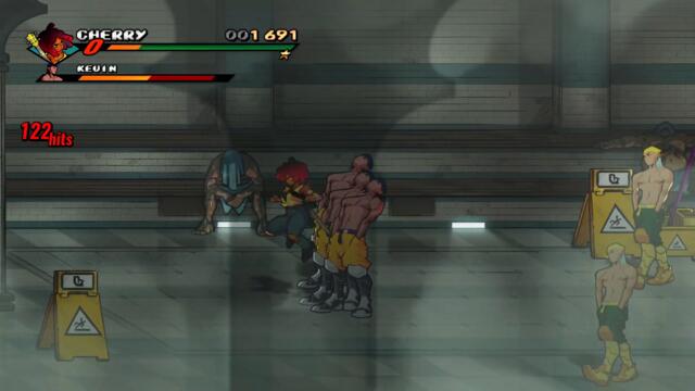 Streets of Rage 4 - Cherry Hunter Stage 9 Full Stage Score Combo Perfect Mania Plus S Rank