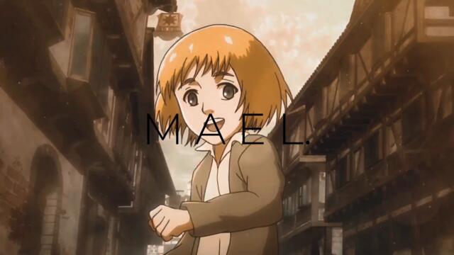 Attack On Titan x mael. - Red Swan | but its lo-fi hip-hop ☁