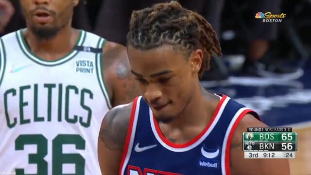 Nic Claxton has the new NBA record for most FT misses without a make with 9