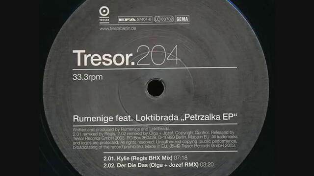 Rumenige Feat. Loktibrada - Der Die Das (Olga + Jozef Remix) (B2)