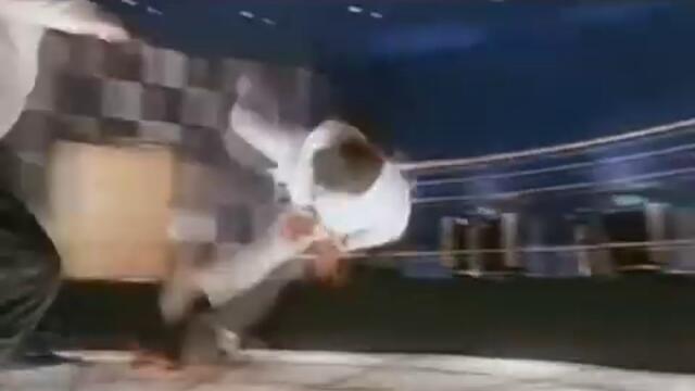 "City Hunter" - Street Fighter Scene