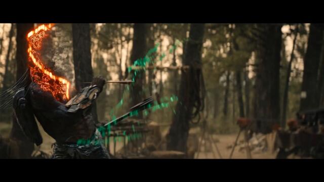 The Predator (PREY) Full Movie, All Fight Scene 4K UHD