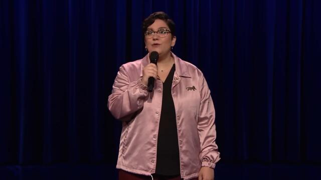 Samantha Ruddy Stand-Up: Accidental Karen Haircuts, Violent Video Games | The Tonight Show