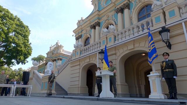 Кожне виконане Повітряними силами завдання – це врятовані життя українців – Президент у День ПС ЗСУ