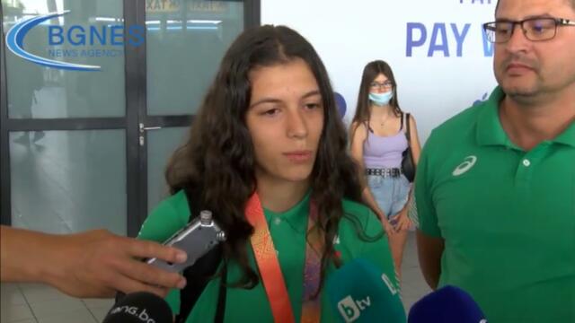 Миткова: Много бих искала да участвам на Олимпиадата