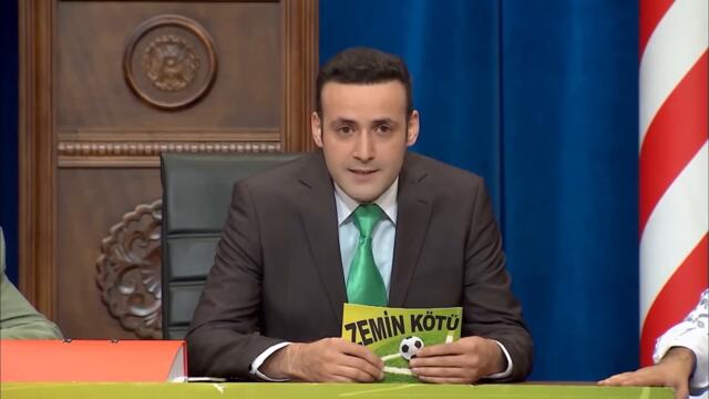 Zemin Kötü - Cacıkspor | Güldür Güldür Show 33. Bölüm