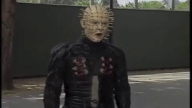 Pinhead vs David Spade from the Mtv music video awards 1992