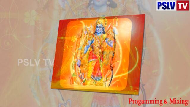 Charanamule Nammithi with Lyrics | Sri Rama Sankirtha | PSLV TV