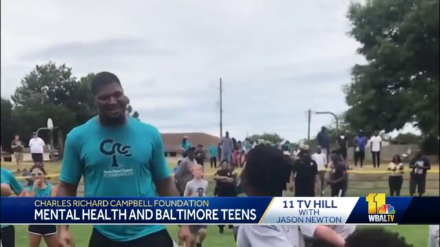 11 TV Hill: CRC Foundation to provide therapy for Baltimore teenagers