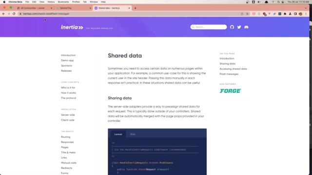 8 Delete Community - Full Stack Reddit Clone with Laravel InertiaJS