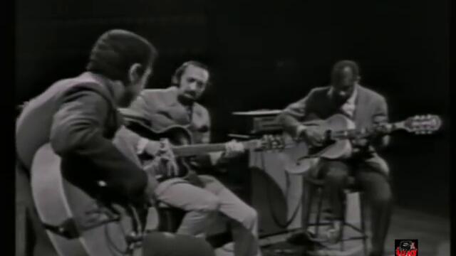 France (LIVE VIDEO -1969): Grant Green; Kenny Burrell;  and Barney Kessell