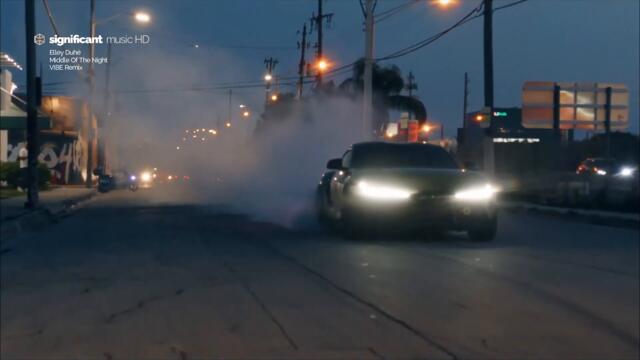 Elley Duhé - MIDDLE OF THE NIGHT (VIBE Remix) | Toyota Supra Nightride | Significant™