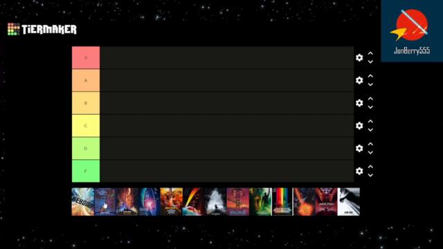 Star Trek Films | TierList