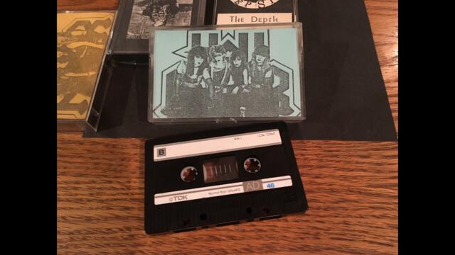 Hellrazor - Plastic Wind (Demo 1984)