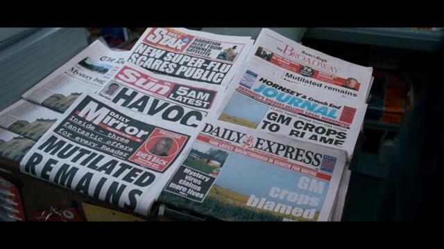 Words of Farewell - This Long Goodbye (Lyric Video)