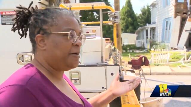 Box truck crashes, destroys house in Cecilton