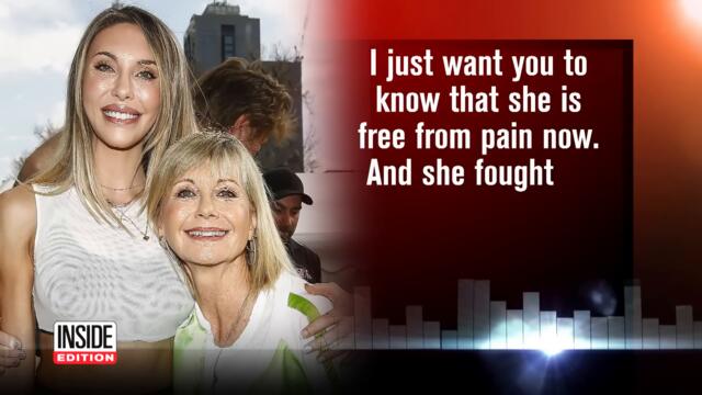 Olivia Newton-John’s Daughter Cries in Voicemail to Reporter