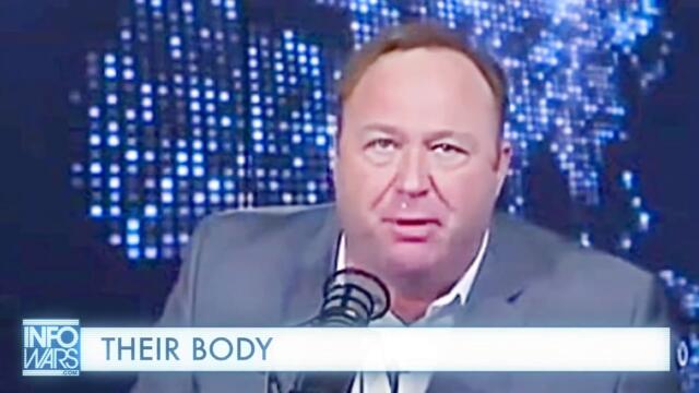 Alex Jones Rants as an Indie Folk Song