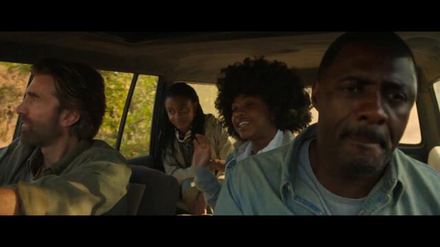 Звярът (2022) видео зад кадър „На снимачната площадка с Идрис Елба“