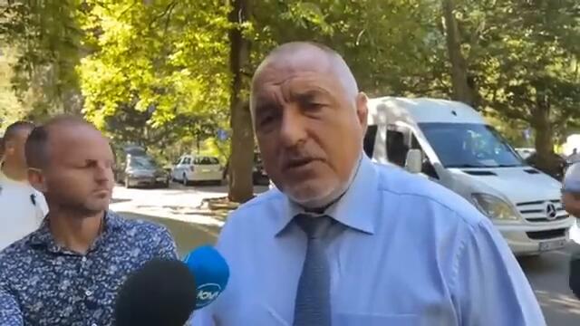 БОЙКО БОРИСОВ В РИЛСКИЯ МАНАСТИР. ОТКРИВА СИ НАПРАВЕНОТО ОТ ГЕРБ. 8.8.2022 Г.