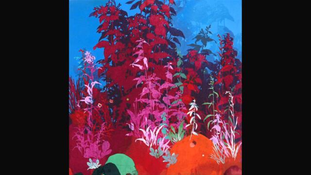 Флора и фауна в цветах художника Хенрика Симонсена