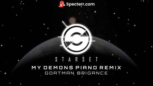 My Demons by Starset Piano Remix by Goatman Brigance
