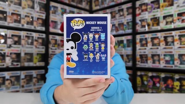 My ENTIRE Mickey Mouse Funko Pop Collection!