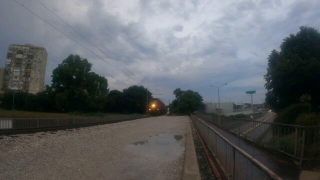 Извънредно / Дизеловият локомотив 07 124 на ПВ 40118 I Extraordinary / PT 40118 with 07 124